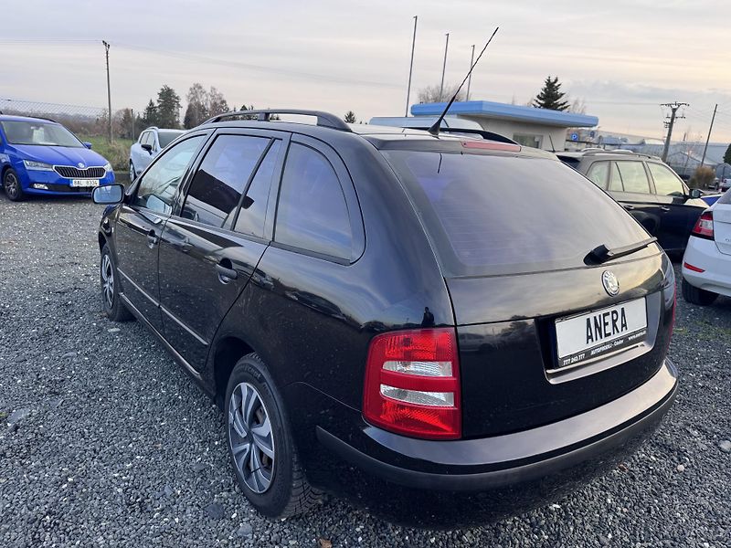 Škoda Fabia I1.2 12V, 136 tis km, nová STK - fotka 8 z 19