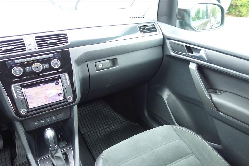Volkswagen Caddy 2,0 TDi, DSG, 4MOTION, MAXI. - fotka 21 z 36