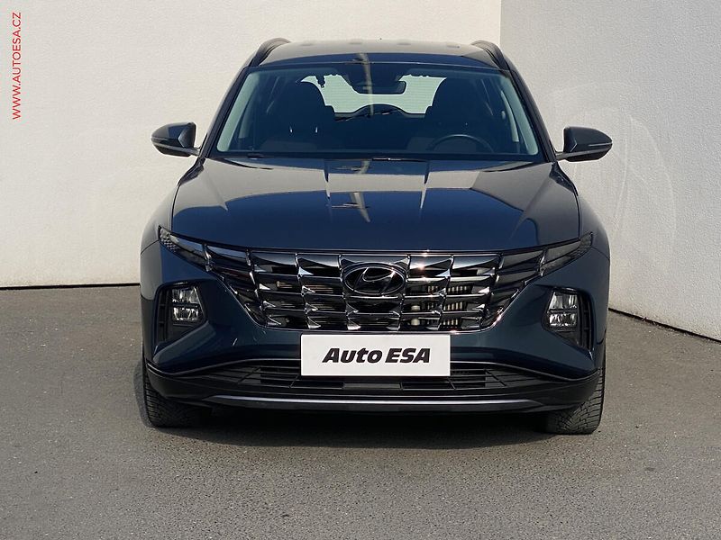 Hyundai Tucson (2022) 1.6 T-GDI, ČR, LED, park. - fotka 2 z 20