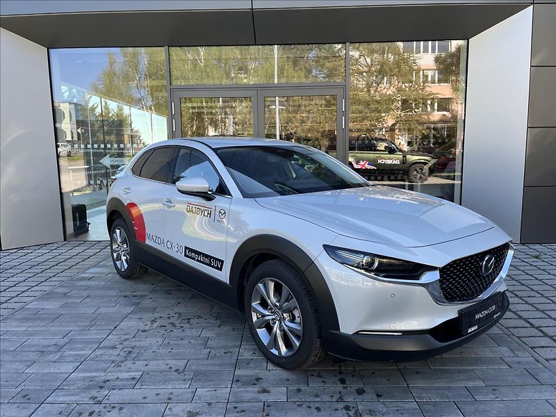 Mazda CX-30 (2025) 2,5 140ps 6MT FWD Centre-Line - fotka 5 z 10