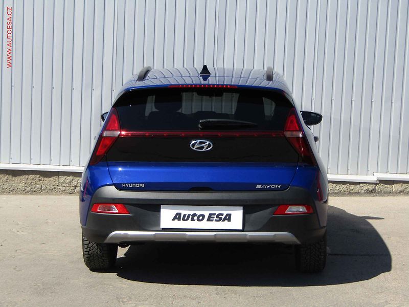 Hyundai Bayon (2024) 1.2MPi, 1.maj,ČR, AC, temp - fotka 5 z 17