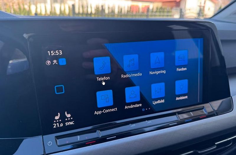 Volkswagen Golf 1.5 TGI Base Ambient  - fotka 15 z 20