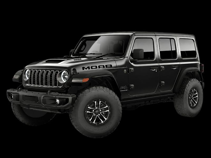 Jeep Wrangler (2026) 6.4 MOAB 392 V8 4x4 35 Pneu - fotka 1 z 1