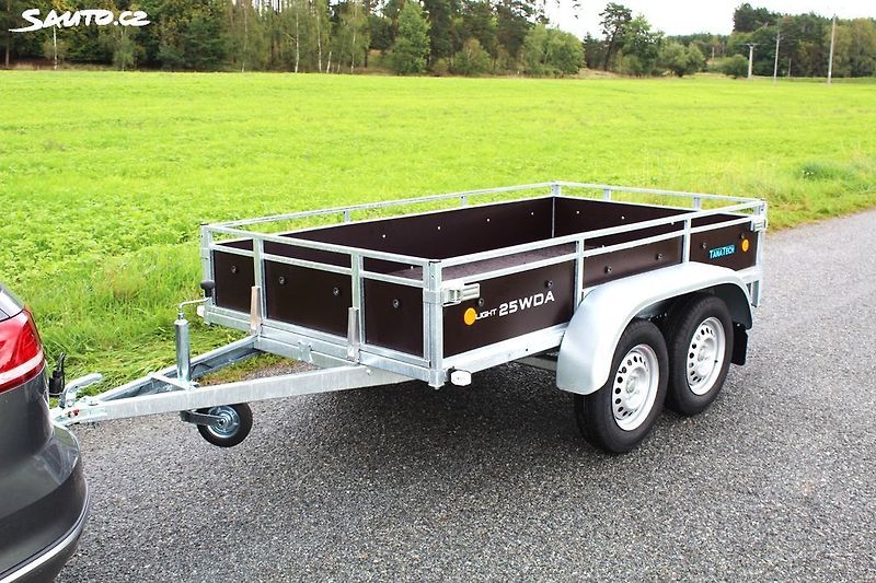 Tanatech (2025)  Wood 25/2 750kg 2 nápravy - fotografie inzerátu