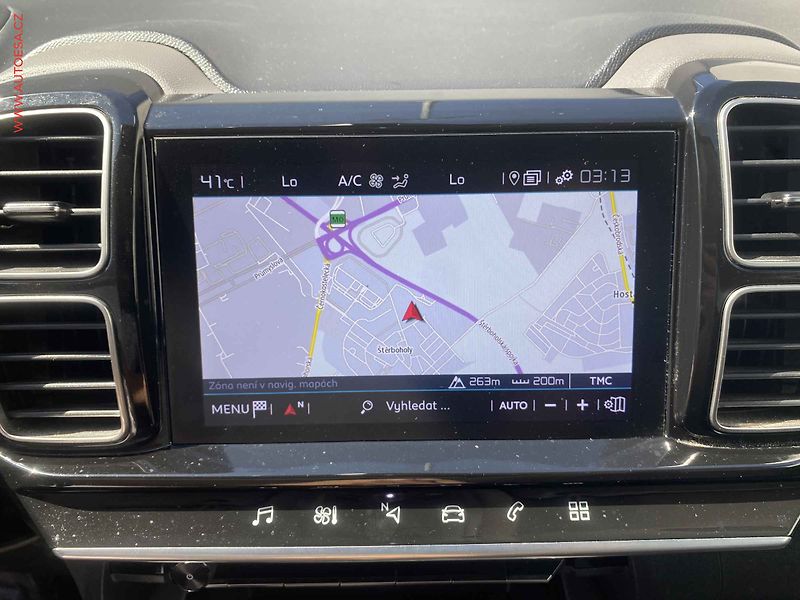 Citroën C5 Aircross (2019) 1.2PT, Shine, navi, kamera - fotka 17 z 18
