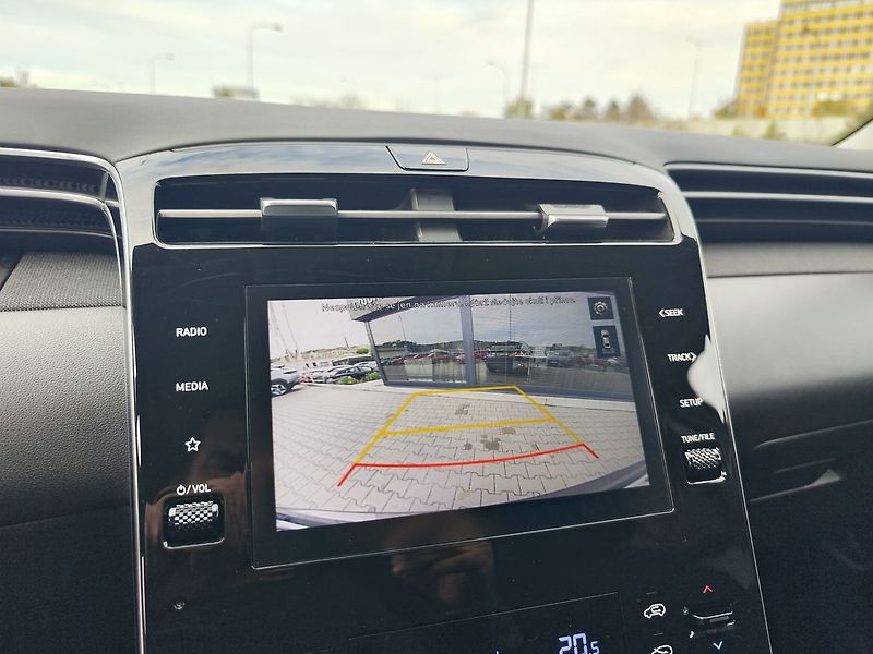 Hyundai Tucson 1.6 T-GDI/110kW Smart - fotka 17 z 30