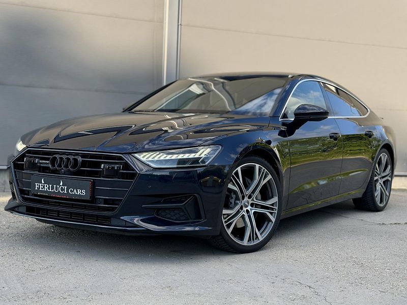 Audi A7 (2018) Sportback 50 3.0tdi mHev - fotka 2 z 25