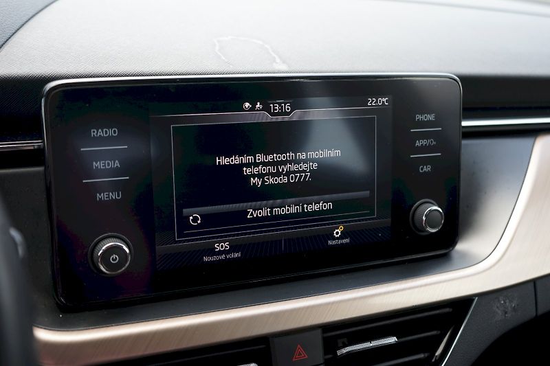 Škoda Kamiq (2023) TSI 110 kW Style DSG - tažné - fotka 13 z 30