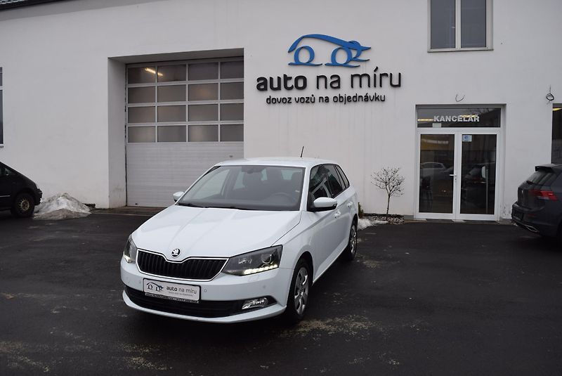 Škoda Fabia (2016) 1.2TSI 81kw AMBITION JOY OPS - fotografie inzerátu
