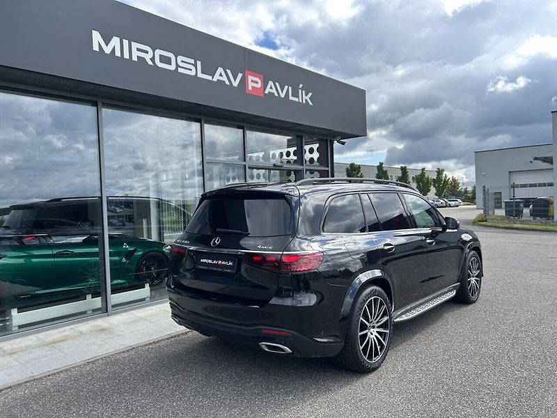 Mercedes-Benz GLS 450d 4MATIC AMG AIRMATIC ZÁRUK - fotka 5 z 39