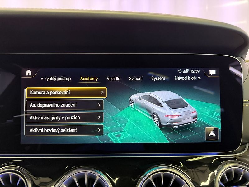 Mercedes-Benz AMG GT 4MATIC PREMIUM PLUS, MASÁŽE, A - fotka 20 z 33