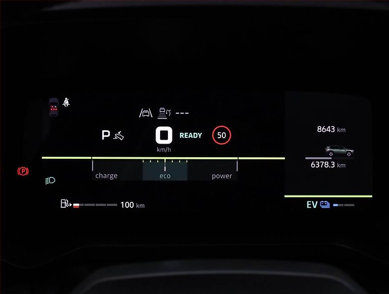 Dacia Bigster (2026) Hybrid, Journey, Navigace - fotka 9 z 19