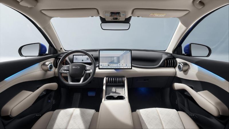 BYD ATTO 3 EVO (2026) EVO 330 kW Excellence - fotka 8 z 8
