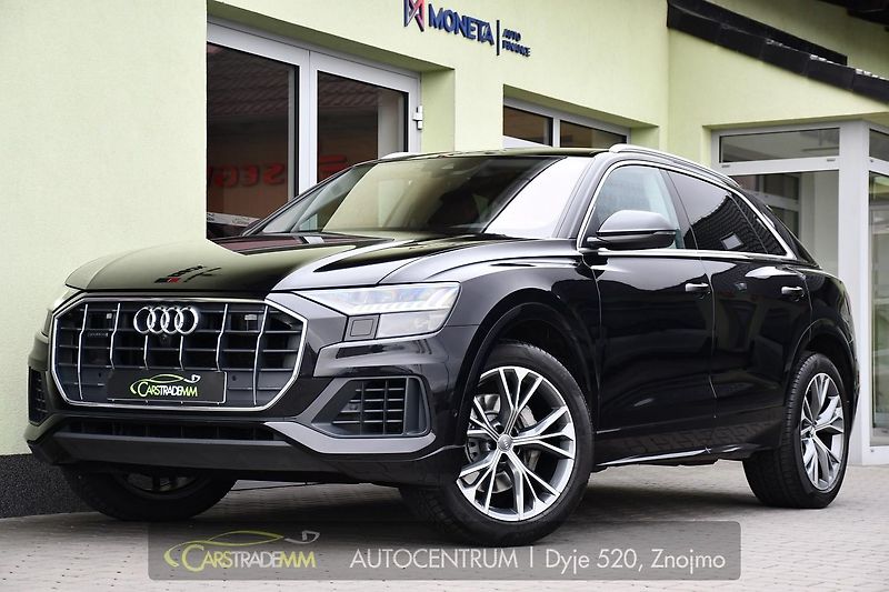 Audi Q8 50TDI QUATTRO K360° PANO - fotografie inzerátu