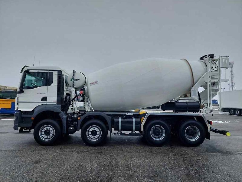 MAN TGS (2025) 35.480 BB mix Stetter 10m3 - fotka 5 z 76