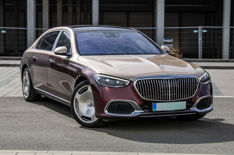 Mercedes-Benz Třídy S - fotka 3 z 47
