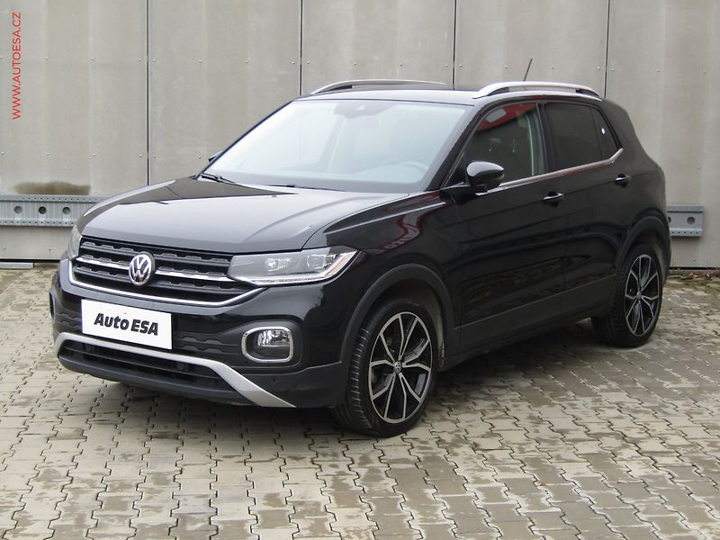 Volkswagen T-Cross (2020) 1.0 TSi, Style, LED, navi - fotka 3 z 19
