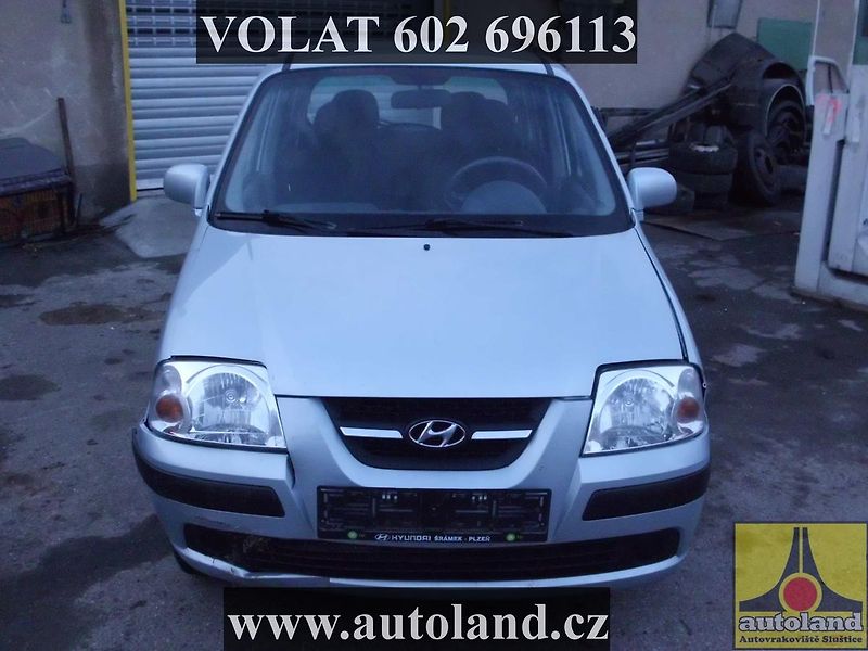 Hyundai Atos (2006) VOLAT 602 696113 - fotka 1 z 9