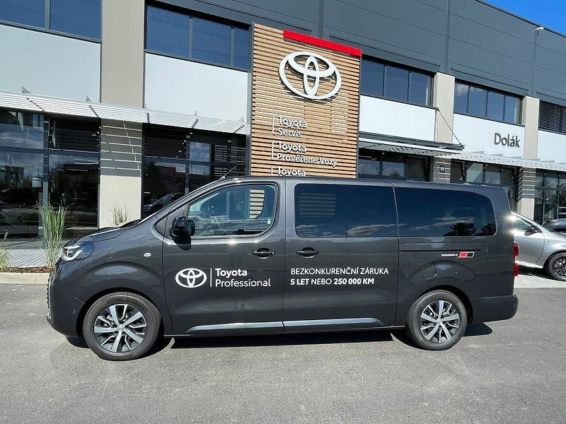 Toyota ProAce Verso 2.0 D A/T L2 Family 8S Webasto - fotka 3 z 29