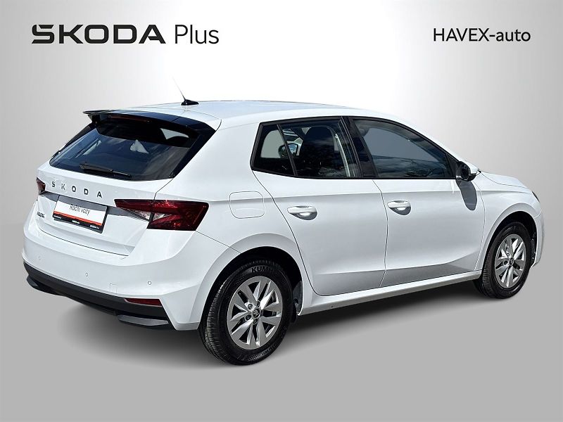 Škoda Fabia (2025) 1.0 MPI Selection - fotka 2 z 28