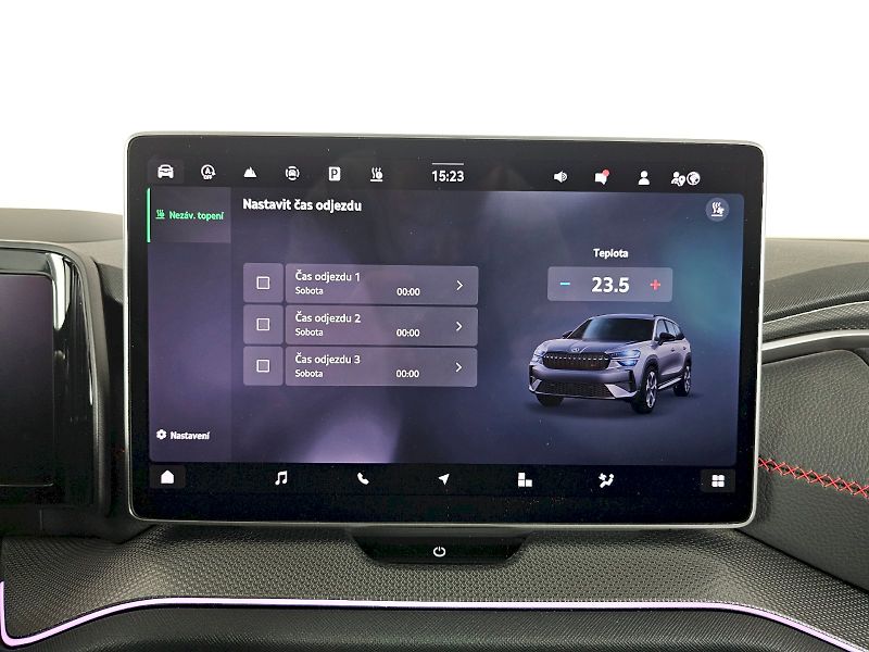 Škoda Kodiaq (2025) RS 2.0TSi 195kW  webasto tažné - fotka 19 z 35
