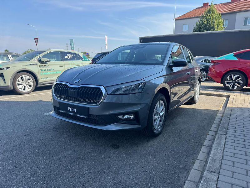 Škoda Fabia (2026) 1,0 TSI 70 kW  Classic - fotka 3 z 11