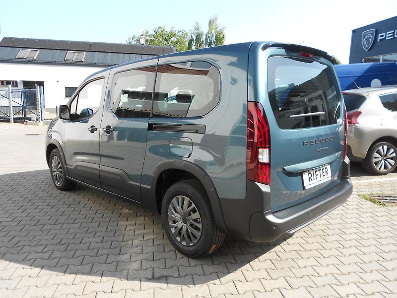 Peugeot Rifter LONG ALLURE HDi 130 MAN 7míst - fotka 4 z 9