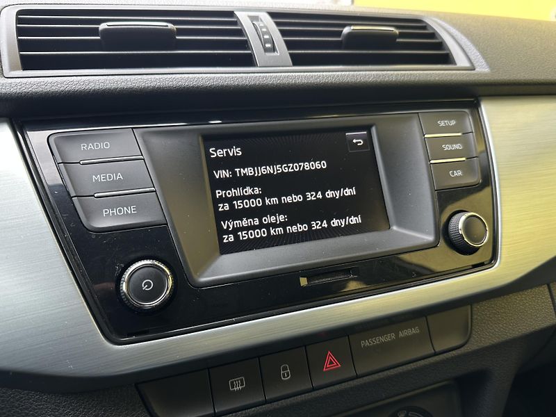 Škoda Fabia (2016) III KOMBI 1.4TDI/66kW 2.Maj *  - fotka 14 z 36