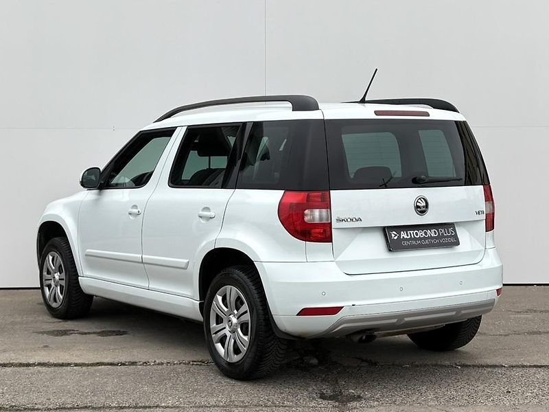 Škoda Yeti 1.2 TSI / 81 kW Active Fresh - fotka 7 z 19