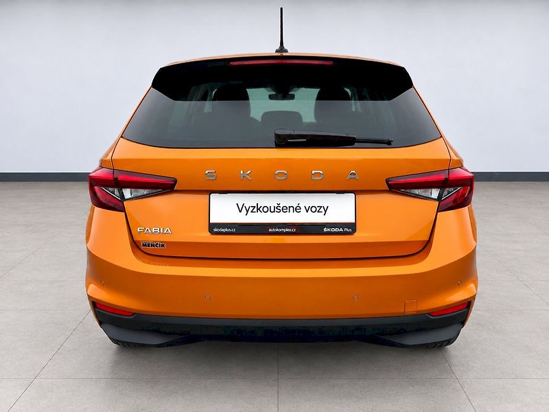 Škoda Fabia (2024) TOP SELEC TS 70/1.0 M5F - fotka 6 z 28