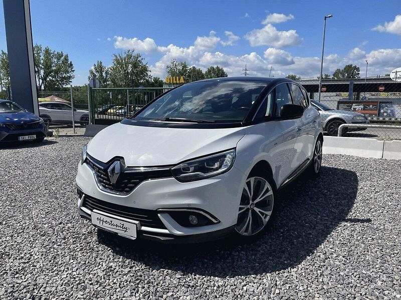 Renault Scénic (2018) 1.5 dCi,81kW,Automat,Intens,ČR - fotka 1 z 39