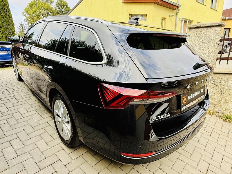 Škoda Octavia (2023) 1.5TSi 110kW STYLE PO SERVISE - fotka 14 z 17