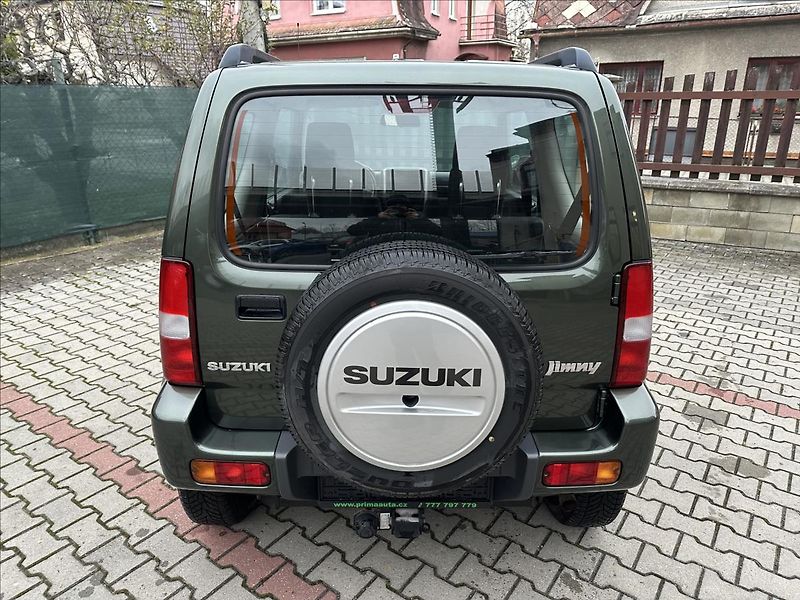 Suzuki Jimny 1,3 RANGER 1.majitel - fotka 4 z 18