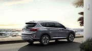 Hyundai Santa Fe.