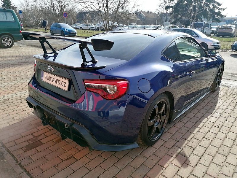 Subaru BRZ (2020) MY2020 - fotka 6 z 41