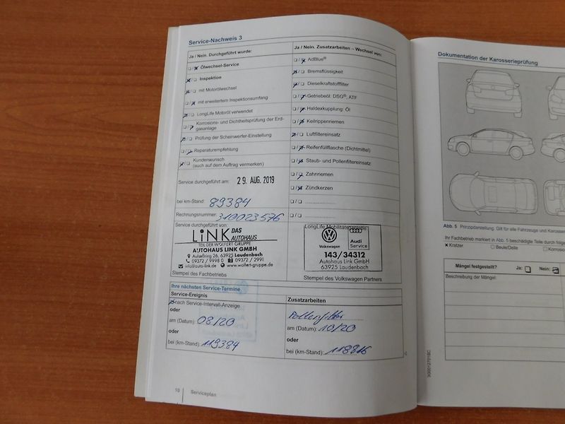 Volkswagen Golf (2016) VII KOMBI 2.0 TDi - fotka 29 z 33