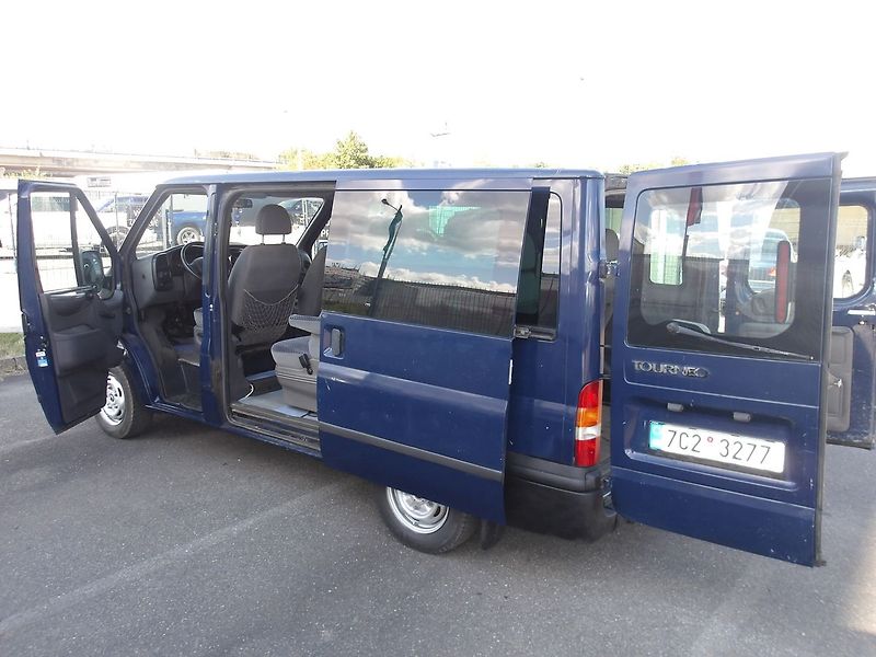 Ford Transit 2,0TDCi TOURNEO 9 MÍST ! - fotka 11 z 29