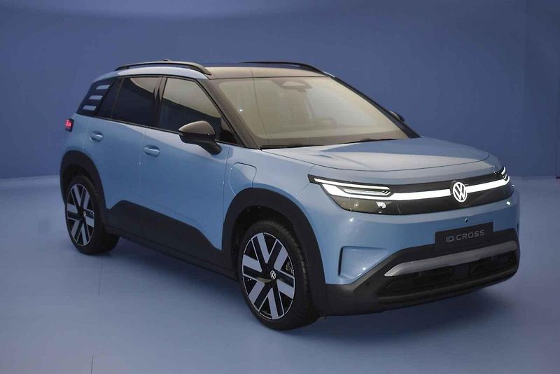 Volkswagen ID.Cross - budoucí velkosériový elektromobil.
