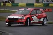 Škoda Motorsport přivezla Fabii RS Rally 2 ve speciálních barvách