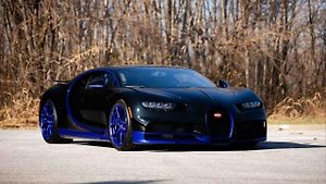 Bugatti Chiron je na prodej