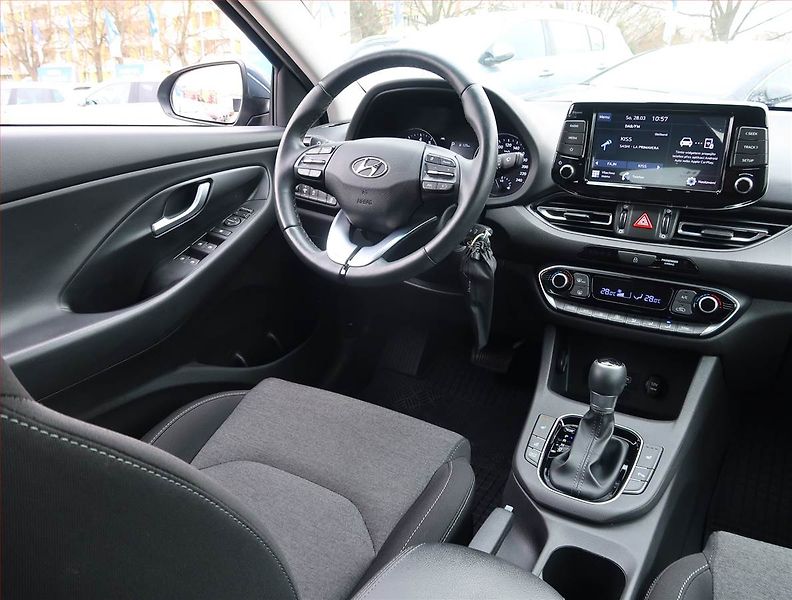 Hyundai i30 (2022) Komfort 1.0 T-GDI, Automat, ČR - fotka 7 z 18