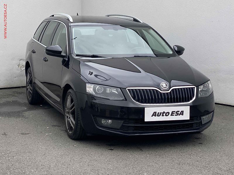 Škoda Octavia (2016) 1.6TDi, Style, bixen, navi - fotografie inzerátu