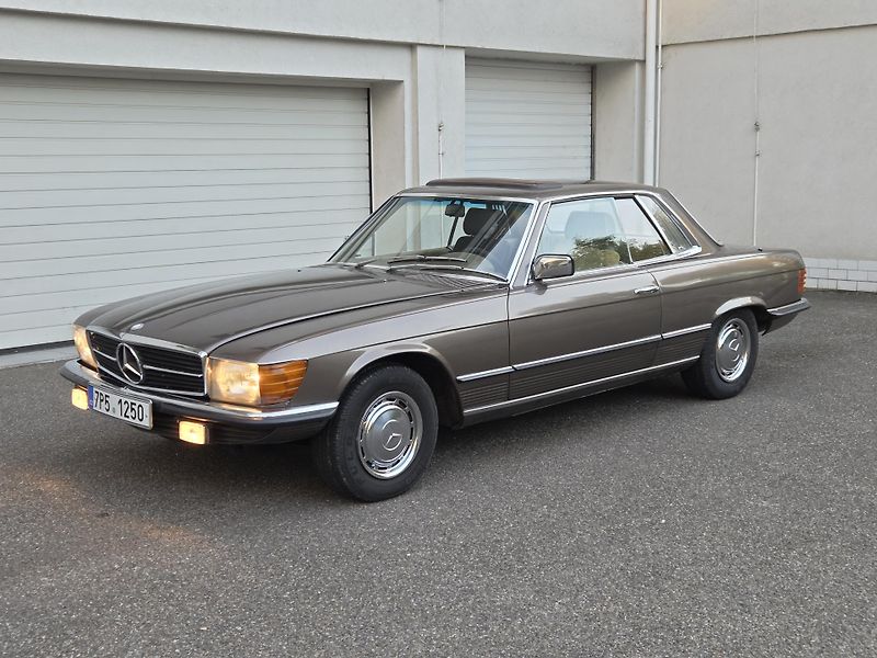 Mercedes-Benz SL (1977) w107 350 SLC V8 - fotka 2 z 27