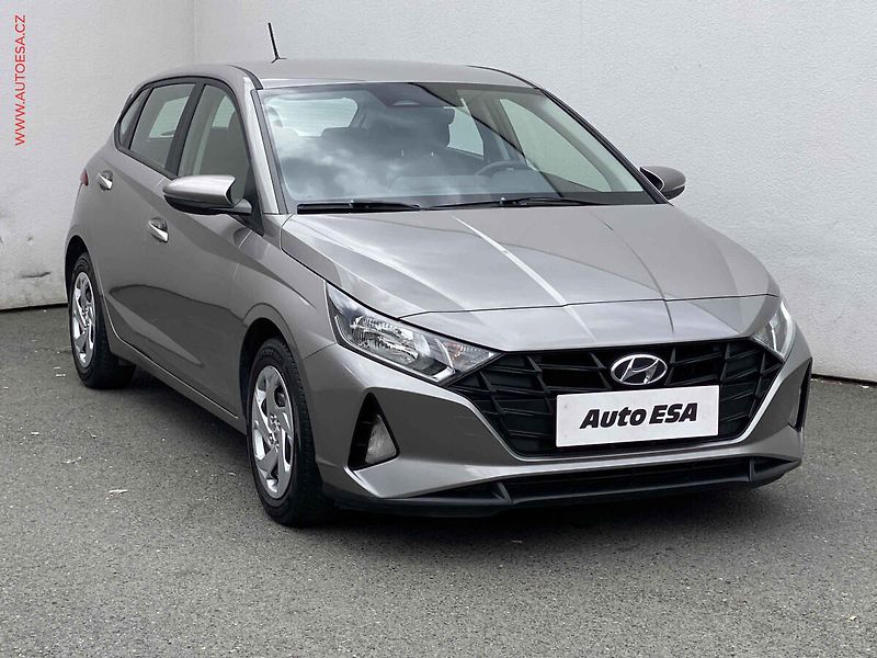 Hyundai i20 (2021) 1.2 MPi, 2.maj,ČR, servis - fotografie inzerátu