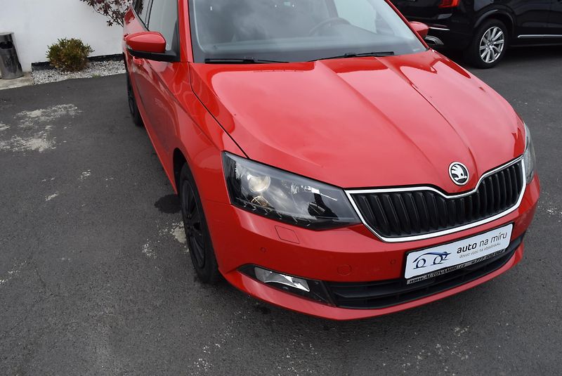 Škoda Fabia (2016) 1.2TSI 66kw AMBITION TAŽN APP  - fotka 4 z 49