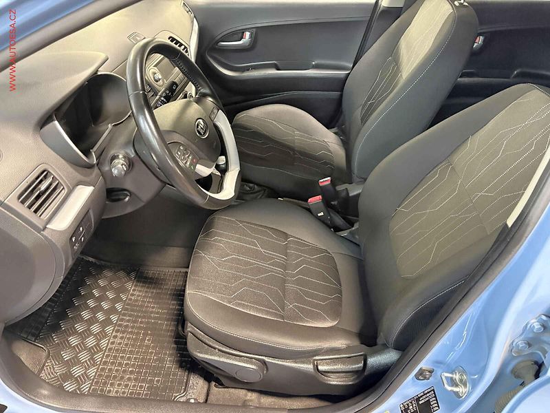 Kia Picanto (2016) 1.0i, 1.maj,ČR, servis.kniha - fotka 9 z 14