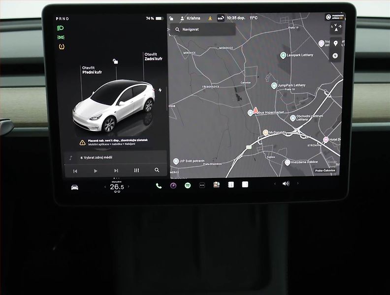 Tesla Model Y (2023) Long Range AWD 79kWh, SoH 92% - fotka 12 z 21