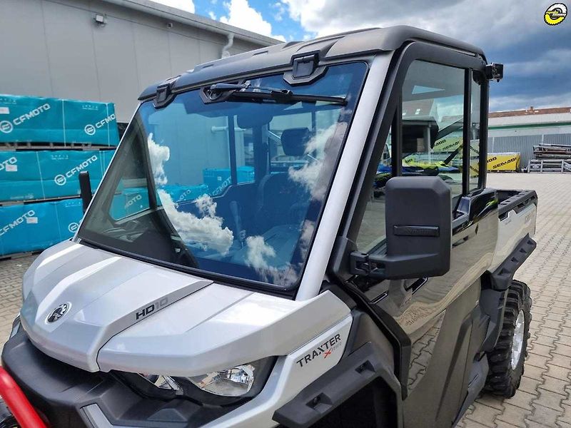 Can-Am Traxter HD 10 XMR INT (2025) Traxter HD10 XMR, MY2025 - fotka 38 z 52