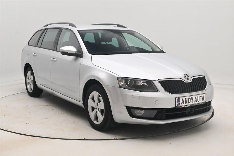 Škoda Octavia 1,6 TDI 81kW tažné nová STK - fotka 3 z 30