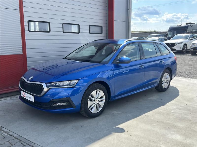 Škoda Octavia 2,0 TDi Ambition LED záruka - fotka 1 z 28
